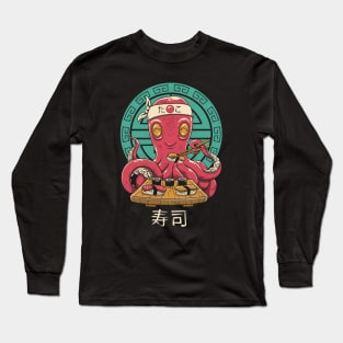 Octo Sushi Bar Long Sleeve T-Shirt